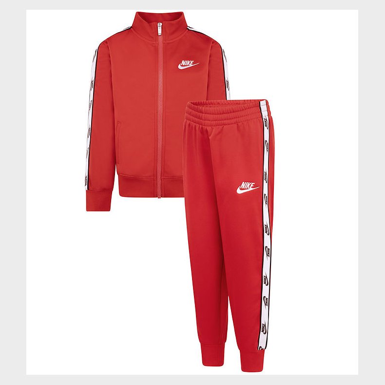 Nike Trningsst - Cardigan/Bukser - University Red