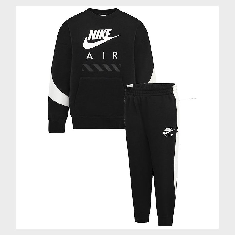Nike Sweatst - Sweatshirt/Sweatpants - Sort