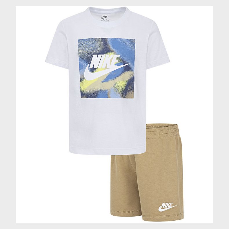 Nike Shortsst - T-shirt/Shorts - Parachute Beige