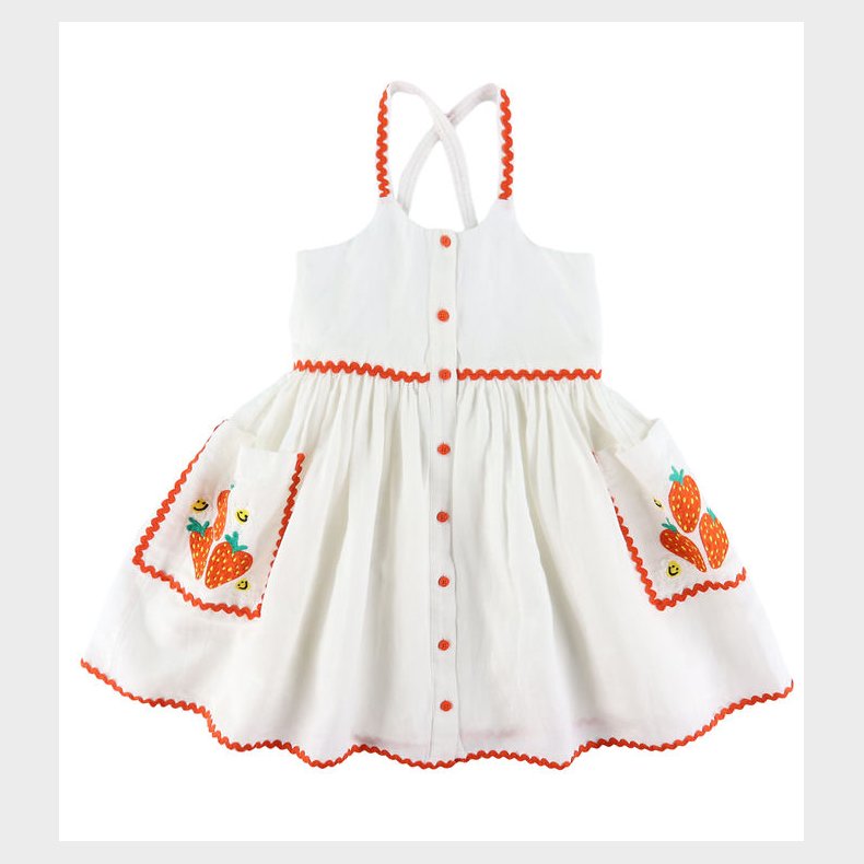 Stella McCartney Kids Kjole - Ivory