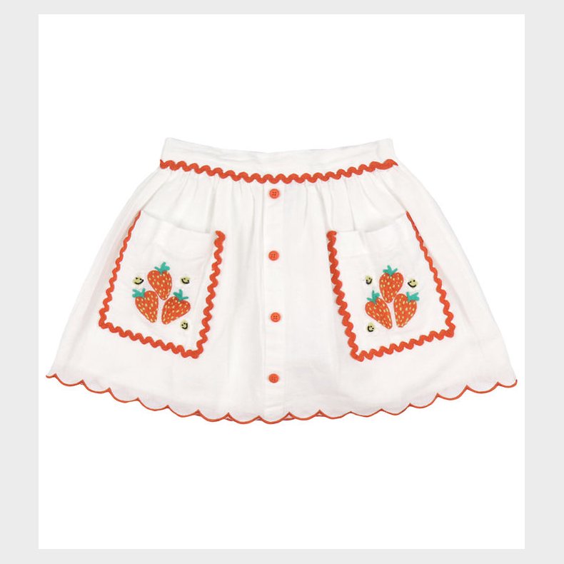 Stella McCartney Kids Nederdel - Ivory