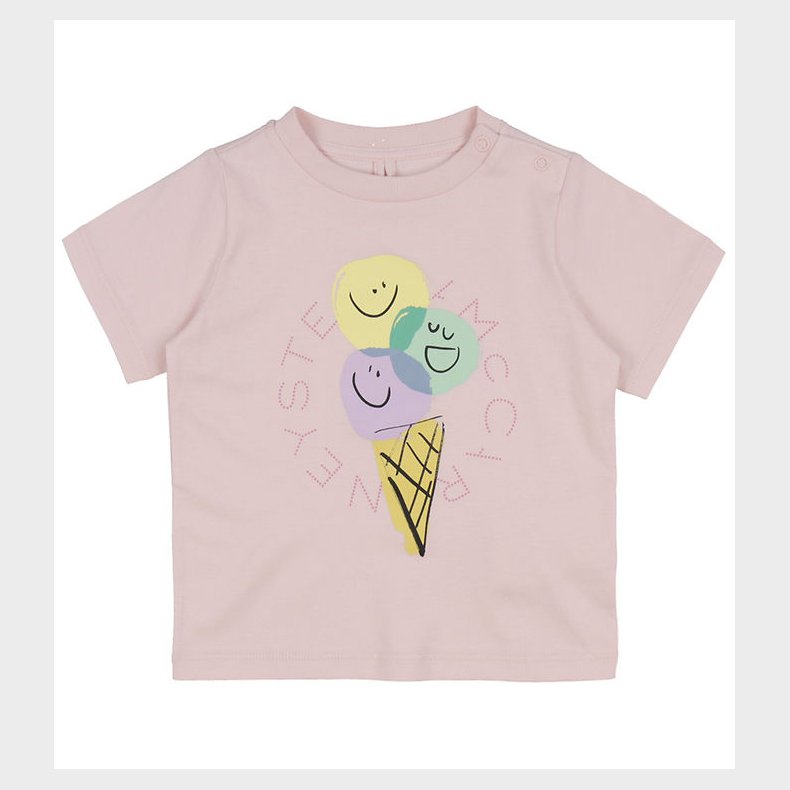 Stella McCartney Kids T-shirt - Wisteria