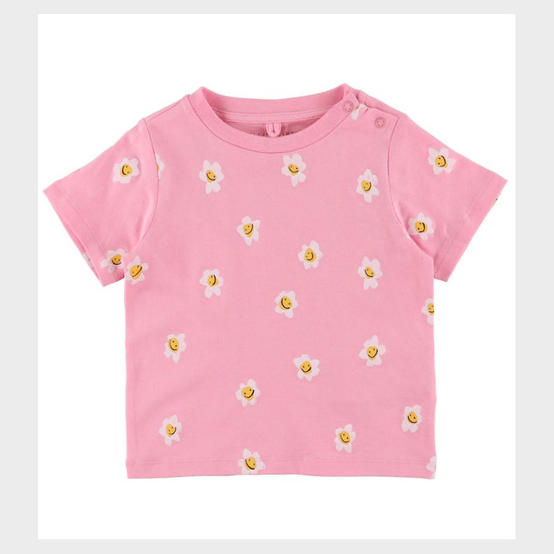 Stella McCartney Kids T-shirt - Rosa/Multicolor