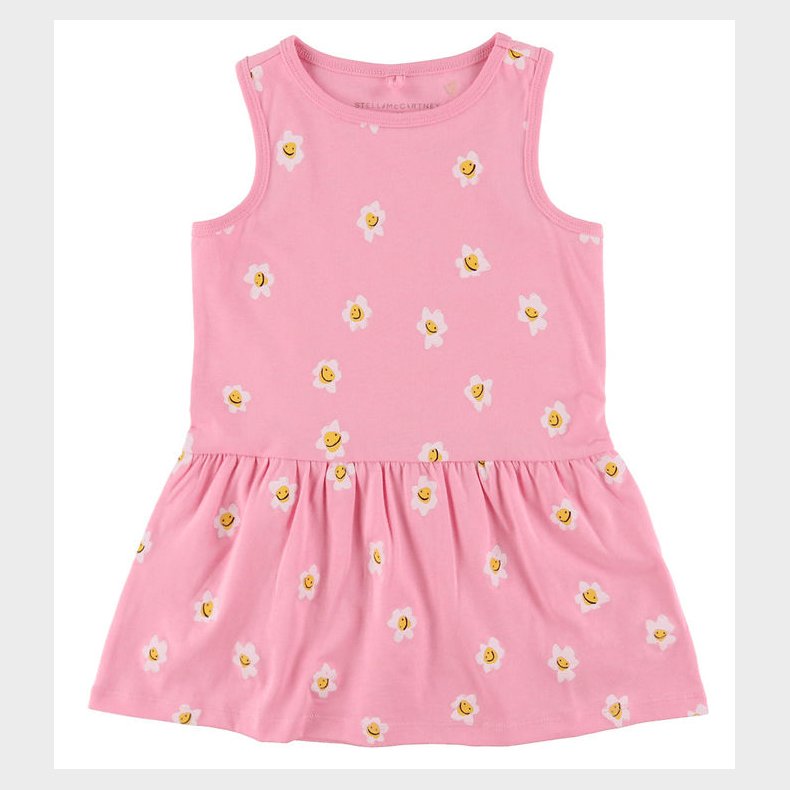 Stella McCartney Kids Kjole - Rosa/Multicolor