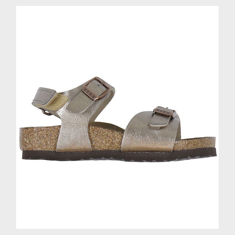 Birkenstock Sandaler - Rio AS Kids BF - Graceful Taupe