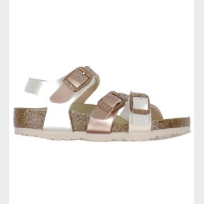 Birkenstock Sandaler - Kumba Split Kids - Electric Metallic Pear