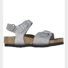 Birkenstock Sandaler - Rio AS Kids - Sparkling Silver