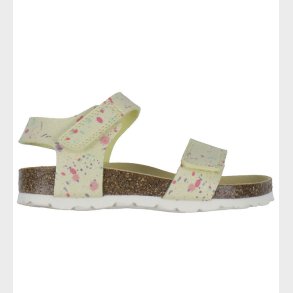 Superfit Sandaler - Fussbettpantoffel - Gul