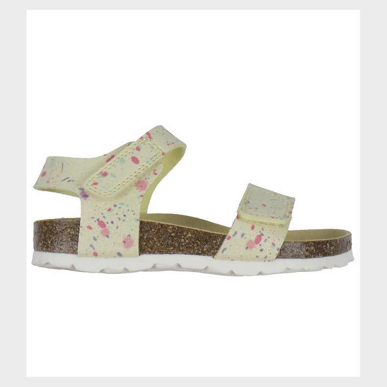 Superfit Sandaler - Fussbettpantoffel - Gul