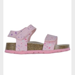 Superfit Sandaler - Fussbettpantoffel - Pink