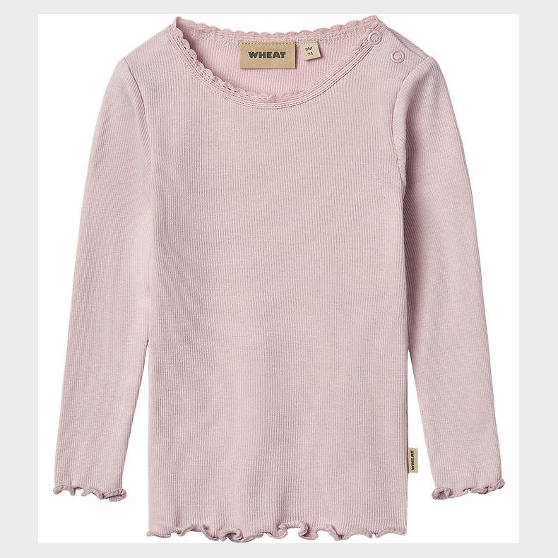 Wheat Bluse - Rib - Reese - Rose Ballet