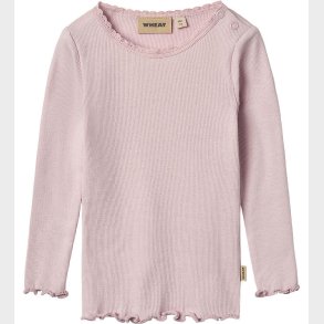 Wheat Bluse - Rib - Reese - Rose Ballet