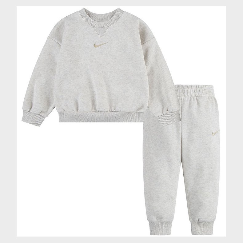 Nike Sweatst - Sweatshirt/Sweatpants - Pale Ivory Heather
