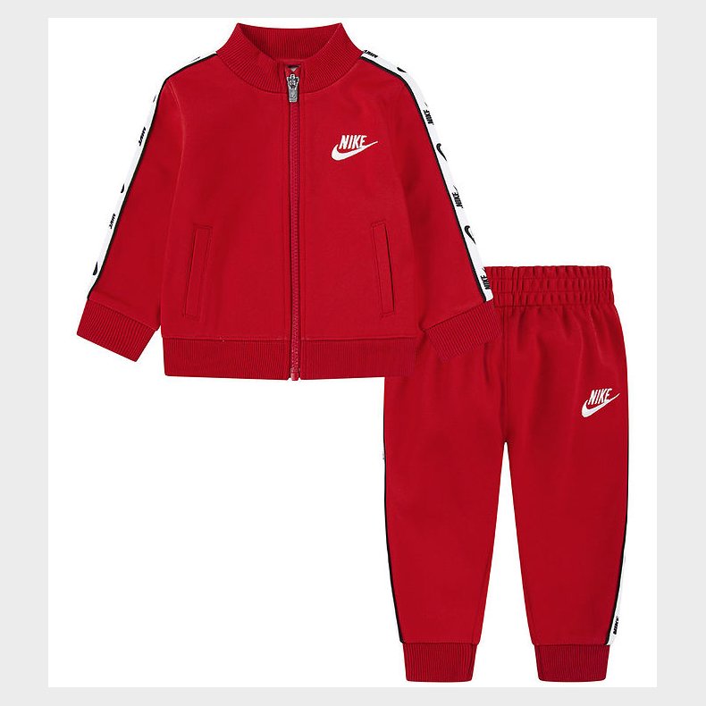 Nike Trningsst - Cardigan/Bukser - University Red