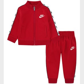 Nike Trningsst - Cardigan/Bukser - University Red