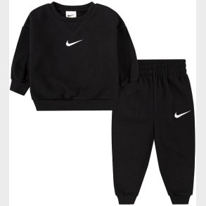 Nike Sweatst - Sweatshirt/Sweatpants - Sort
