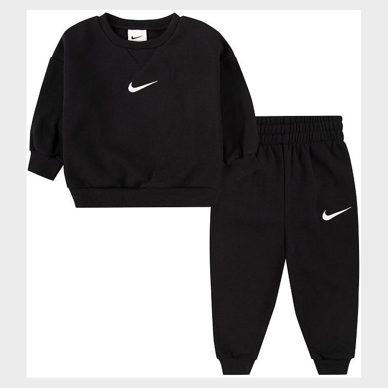 Nike Sweatst - Sweatshirt/Sweatpants - Sort