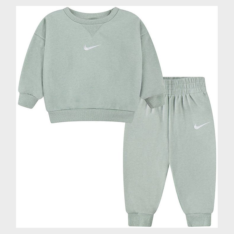 Nike Sweats�t - Sweatshirt/Sweatpants - Mica Green Heather