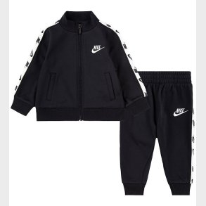Nike Trningsst - Cardigan/Bukser - Sort