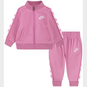 Nike Trningsst - Cardigan/Bukser - Magic Flamingo