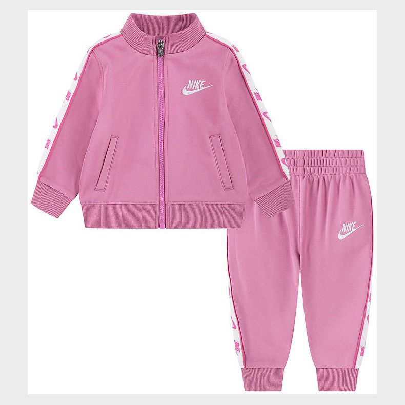 Nike Trningsst - Cardigan/Bukser - Magic Flamingo