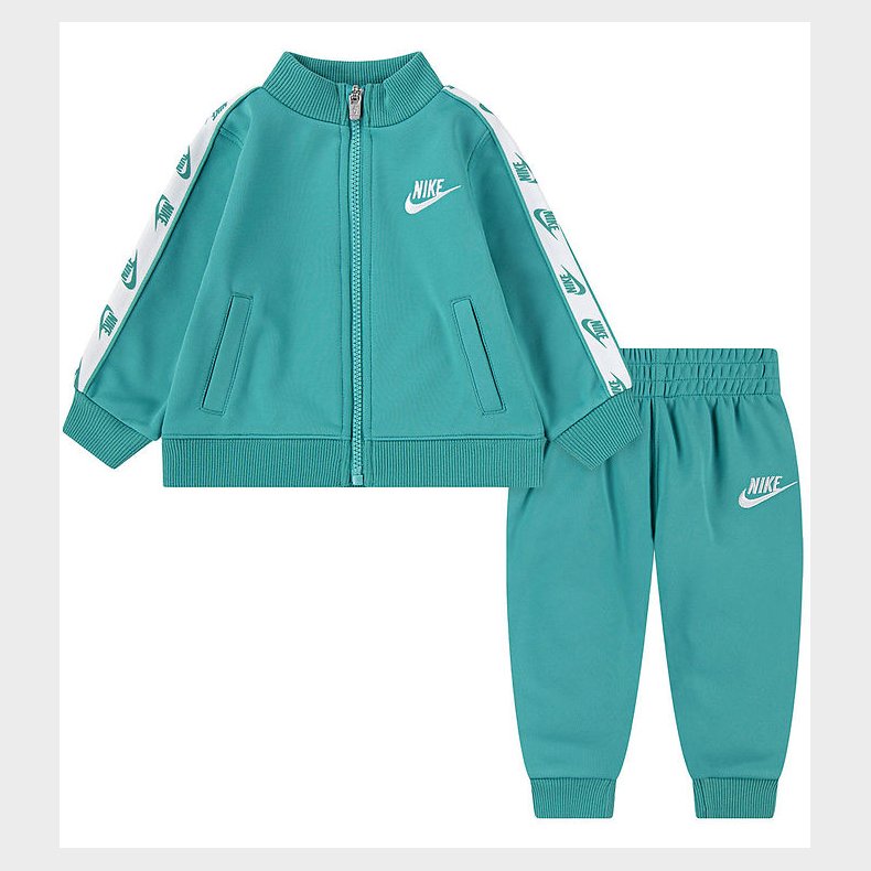Nike Trningsst - Cardigan/Bukser - Dusty Cactus