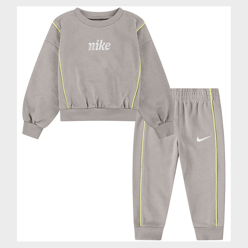 Nike Sweatst - Sweatshirt/Sweatpants - College Grey