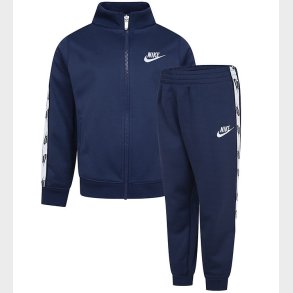 Nike Tr�ningss�t - Cardigan/Bukser - Midnight Navy