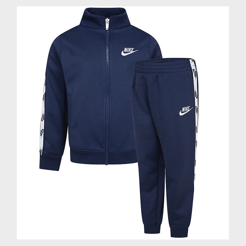 Nike Tr�ningss�t - Cardigan/Bukser - Midnight Navy