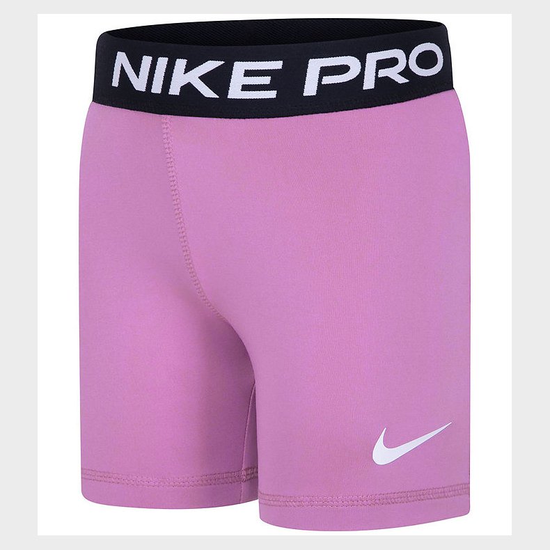 Nike Cykelshorts - Dri-Fit - Rush Fuchsia