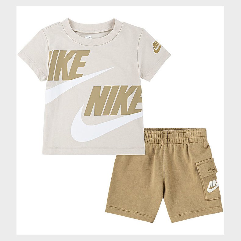 Nike Shortsst - T-shirt/Shorts - Parachute Beige