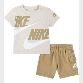 Nike Shortsst - T-shirt/Shorts - Parachute Beige