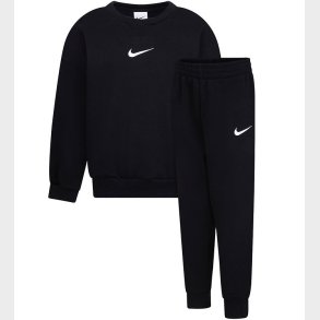 Nike Sweatst - Sweatshirt/Sweatpants - Sort