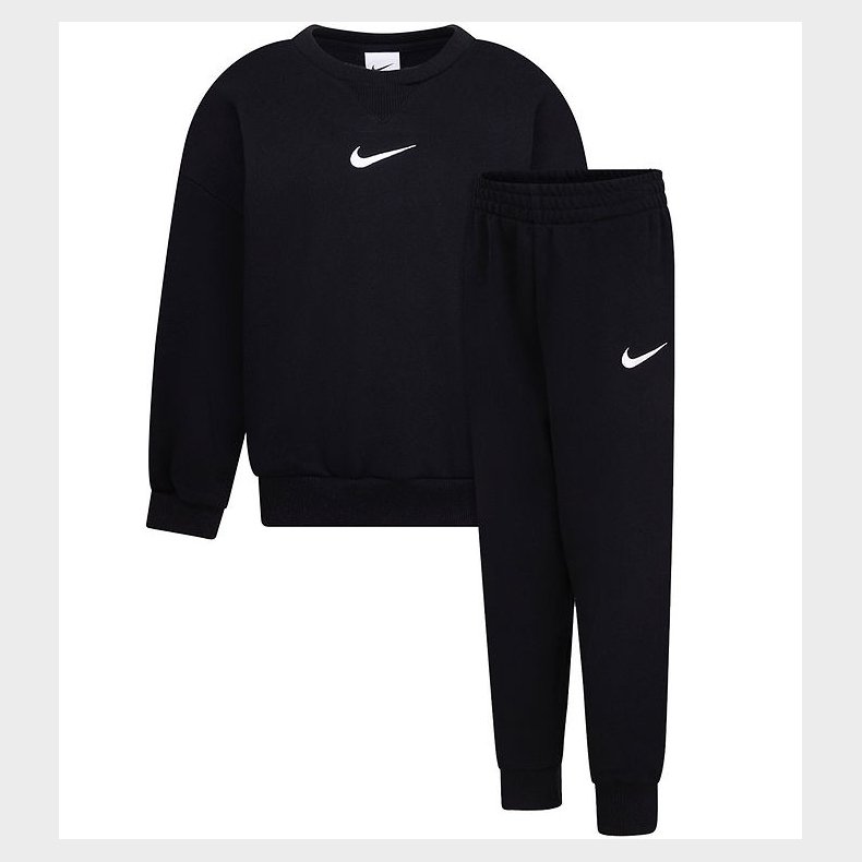Nike Sweatst - Sweatshirt/Sweatpants - Sort