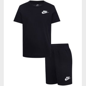 Nike Shortsst - T-shirt/Shorts - Sort/Hvid