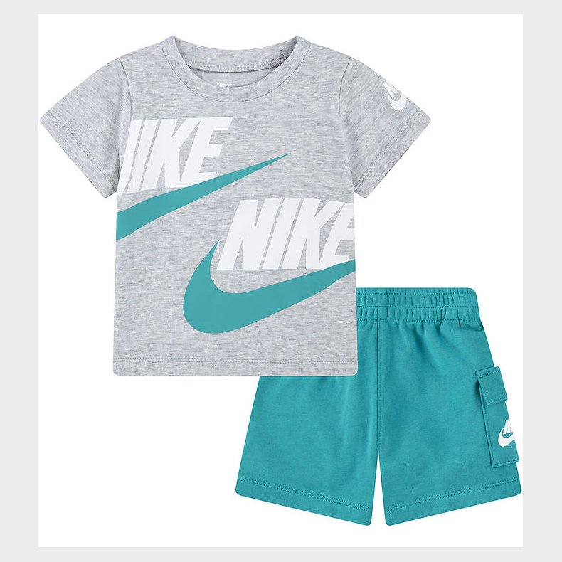 Nike Shortsst - T-shirt/Shorts - Dusty Cactus