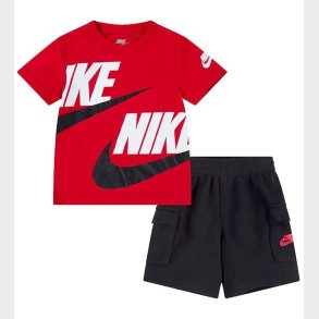Nike Shortsst - T-shirt/Shorts - Sort/University Red