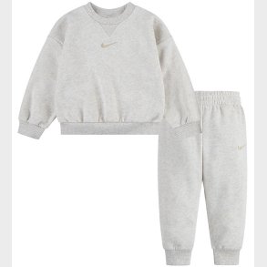Nike Sweats�t - Sweatshirt/Sweatpants - Pale Ivory Heather