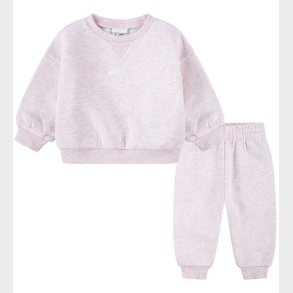 Nike Sweatst - Sweatshirt/Sweatpants - Pink Foam Heather