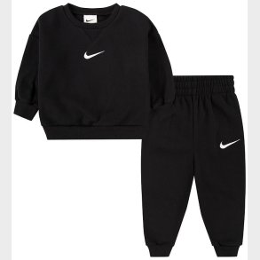 Nike Sweatst - Sweatshirt/Sweatpants - Sort