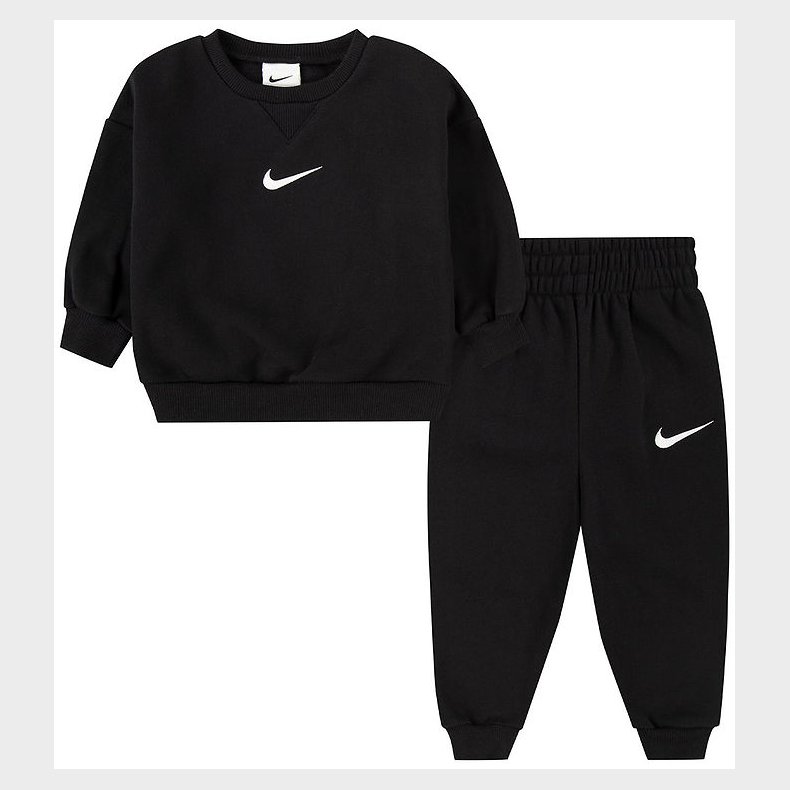 Nike Sweatst - Sweatshirt/Sweatpants - Sort