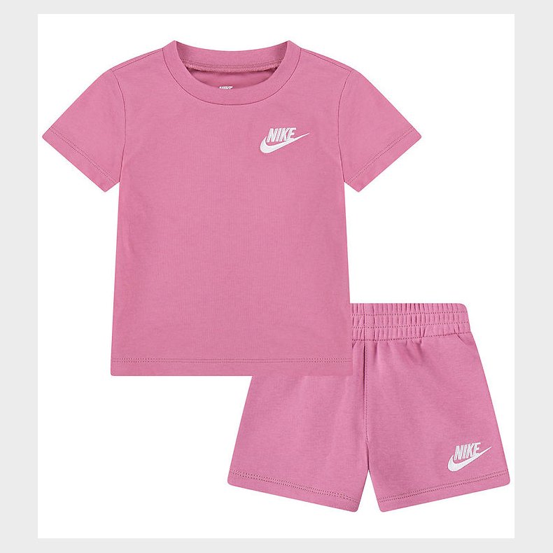 Nike Shortsst - T-shirt/Shorts - Magic Flamingo