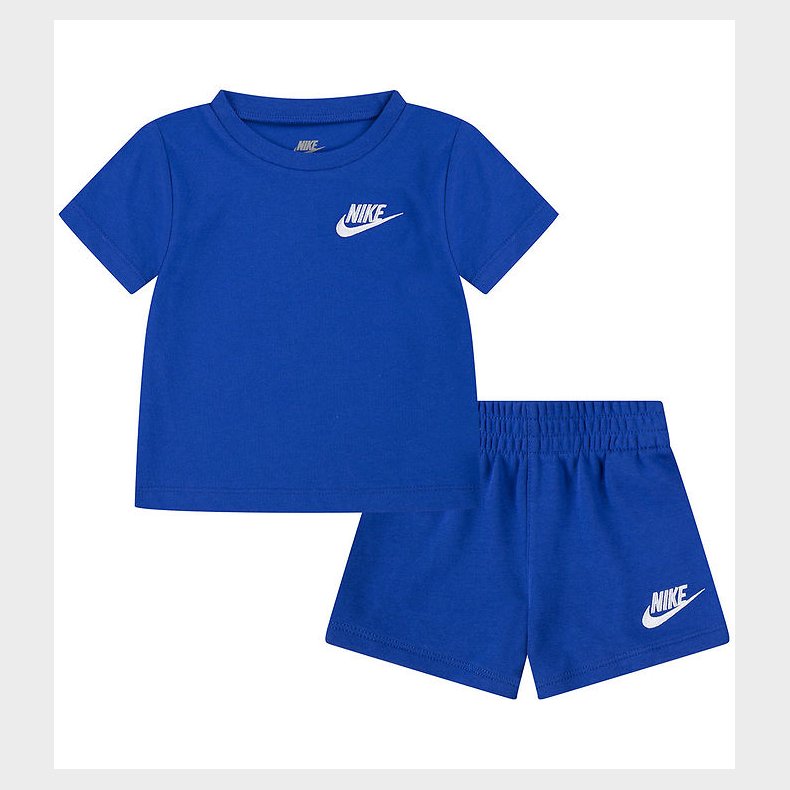 Nike Shortsst - T-shirt/Shorts - Game Royal