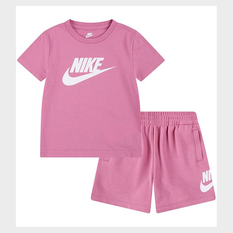 Nike Shortsst - T-shirt/Shorts - Magic Flamingo