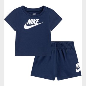 Nike Shortsst - T-shirt/Shorts - Midnight Navy