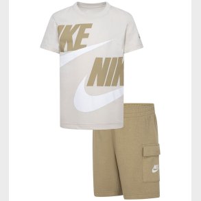 Nike Shortsst - T-shirt/Shorts - Parachute Beige
