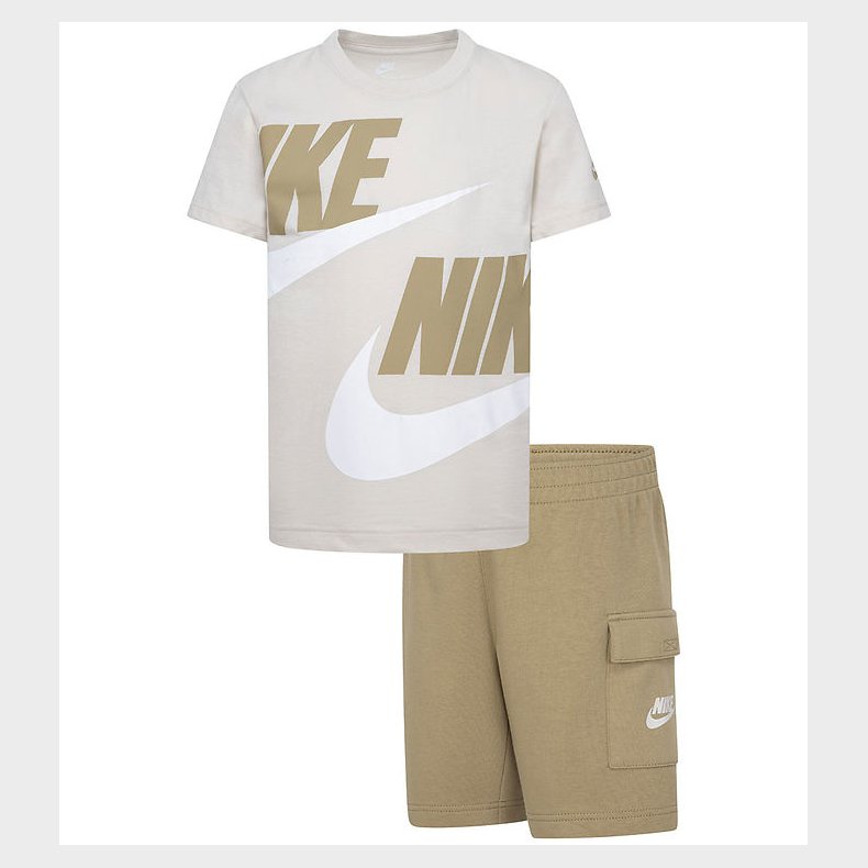 Nike Shortsst - T-shirt/Shorts - Parachute Beige