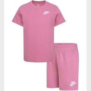 Nike Shortsst - T-shirt/Shorts - Magic Flamingo
