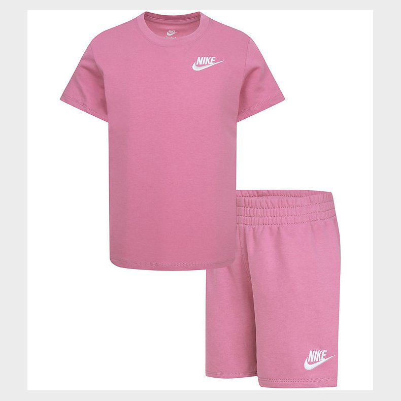 Nike Shortsst - T-shirt/Shorts - Magic Flamingo