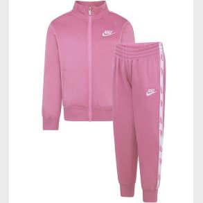 Nike Tr�ningss�t - Cardigan/Bukser - Magic Flamingo